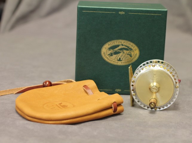 JAUSTIN FORBES MADE IN ENGLAND フライリール austin_forbes