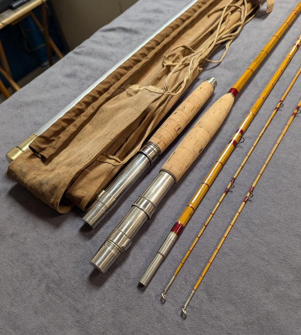 Leonard Graphite Rods leon2in1