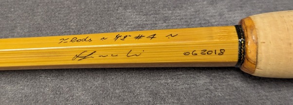 Stamped Rods mAA2018